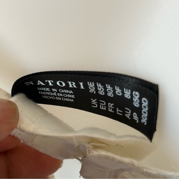 Natori Beyond Convertible Contour Underwire Sz 30F (3D) - Picture 9 of 11